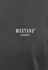 Męska Bluza Nierozpinana Mustang Style Bronson Pirate Black 1015918 4088